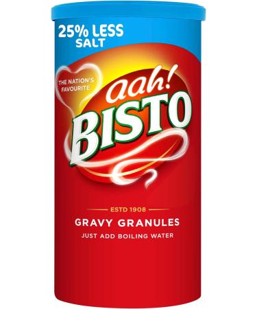 Bisto Reduced Salt Beef Gravy Granules 350g - Perfect for Hearty Family Meals - Buy Online on GoSupps.com