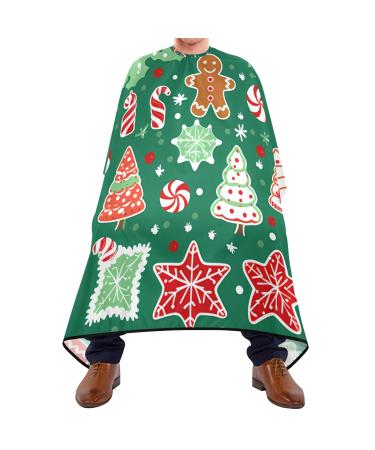 Waterproof Barber Cape -Christmas Gift148 Cheetah Haircut Bib for Men Unisex Hair Cutting Cape(8rp1a)