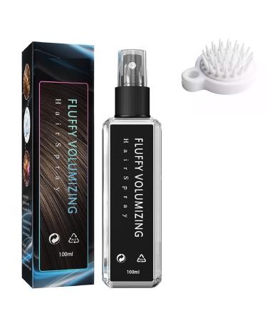 Appreciarel Hair Spray Appreciarel Natural Plant Protein Hair Thickening Spray Appreciarel Volume Hair Spray Fluffy Volumizing Hair Spray Magic Volume Hairspray for Women (100ml)