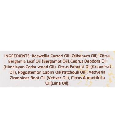 MAROMA Olibanum Citrus Perfume 0.33 FZ - Buy Online on GoSupps.com
