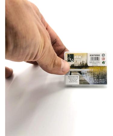 Zite Crimp Sleeve Assortment - 150 PCS Fishing Crimp Sleeves in Various Sizes | High Quality & Durable Shipping Worldwide - Buy Online on GoSupps.com