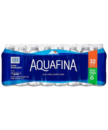 Aquafina Purified Drinking Water 16.9 oz 32 ct. A1