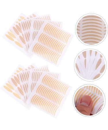 FOMIYES Makeup Accessories 50 Sheet Lace Double Eyelid Sticker Invisible Tape Eyelid Tape for Hooded Eyes Invisible Makeup Set - Buy Online on GoSupps.com