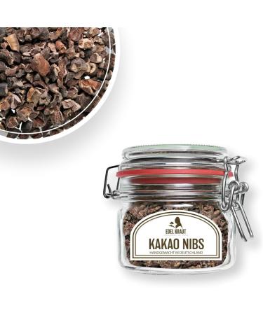 Kocao Nibs Bio 250g - 100% Natural Organic Raw Cacao Nibs | Noble Herb - Additive-Free Controlled Organic Cultivation - Buy Online on GoSupps.com