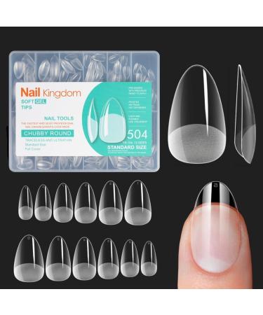 Luonaa Luonaa 504 soft gel nail tips - 12 sizes