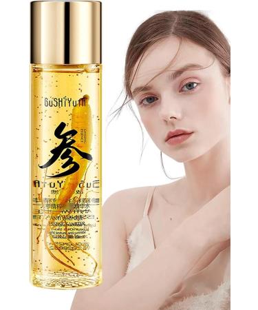  EviKoo Ginseng Toner Hydrating and Brightening Toner Essence with Ginseng | Facial Firming 120ml Pore Reducer Moisturizing Rejuvenating Skin Care Skin Care for a Complexion - Buy Online on GoSupps.com