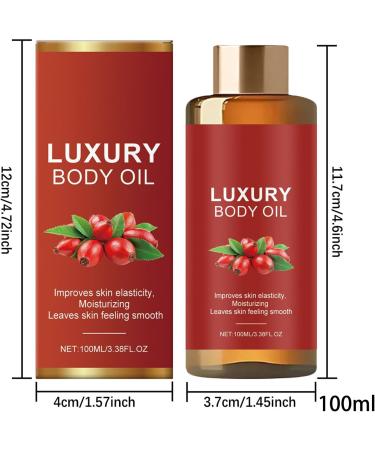 Duqulle Firming body oil moisturizing care for the neck 100 ml radiant firming body oil for mature and sensitive skin - Buy Online on GoSupps.com