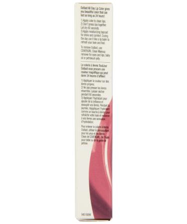 COVERGIRL Outlast All Day Two-Step Lipcolor Crushed Shells 541 - Long-Lasting Transfer-Proof Lip Color | 0.13 Oz | Shop Internationally - Buy Online on GoSupps.com