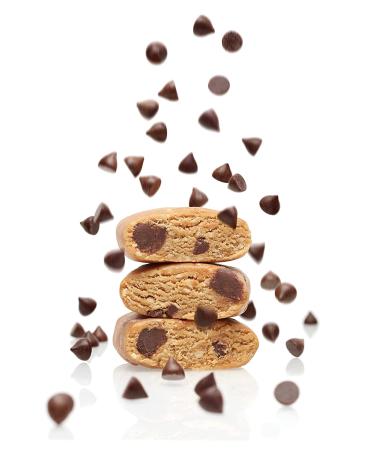 Raw Rev Glo Vegan Protein Bars - Chocolate Chip Cookie Dough (Pack of 12) - 1.6 oz Each - Buy Online on GoSupps.com