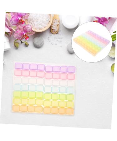 Beaupretty 3 Sets Nail Art Storage Box Ornament Storage Bin Dip Powder Organizer Nail Jewelry Makeup Drawer Ornament Container Nail Acrylic Powder Nail Organizer Abs Accessories Storage Rack - Buy Online on GoSupps.com