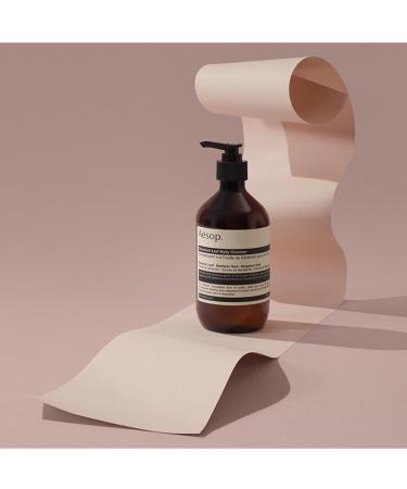 Aesop Geranium Leaf Body Cleanser & Resurrection Aromatique Hand Wash | Paraben Cruelty-free & Vegan | 16.9 oz each - Buy Online on GoSupps.com