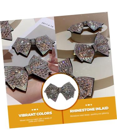 FRCOLOR Womens Hair Clips Rhinestone Butterfly Clip spring rhinestone girls claw for girls clip for women girls headwear Bowknot Barrette Bowknot Hair Clip - Buy Online on GoSupps.com