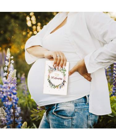Cozy Raccoon 3-Part Mother s Passport | High-Quality Shell for German Mother Pass | Flower Party Design | Perfect Gift for New Moms in Germany - Buy Online on GoSupps.com