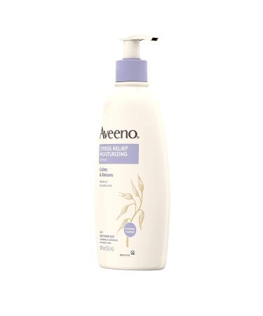 Aveeno Stress Relief Moisturizing Lotion 18 fl oz - Soothing Hydration for Calm Skin - Buy Online on GoSupps.com