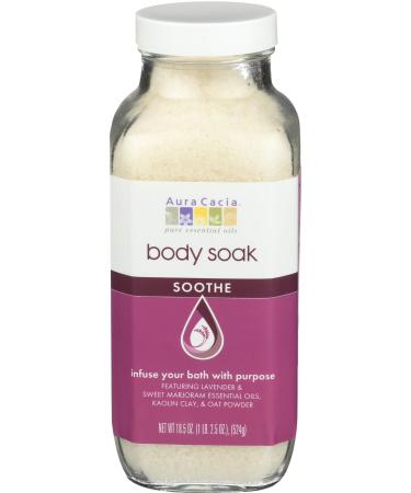 Aura Cacia Soothe Body Soak | 18.5 oz.