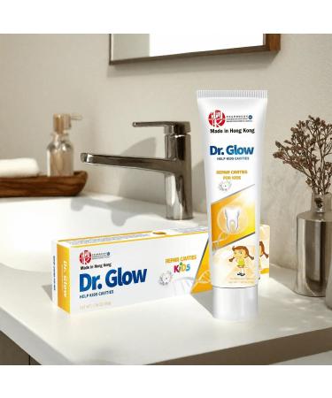 Kids Toothpaste Cavity Repair Toothpaste Hydroxyapatite Toothpaste Fluoride Free Tooth Repair Remineralizing Toddler Toothpaste Kids Enamel Repair Tooth Decay Treatment Fruit Flavor 1.76oz 1.76 Ounce (Pack of 1) - Buy Online on GoSupps.com