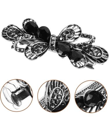 Beaupretty Accessories rhinestone hair clip metal hair clips for women bride hair barrette aesthetic hair accessories spring hair clips decorative hair pin crystal headgear women's Crystal - Buy Online on GoSupps.com