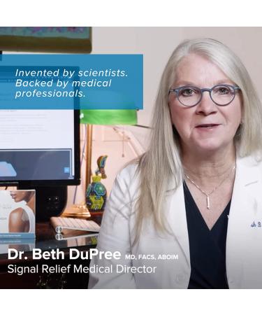 SIGNAL RELIEF Replacement Adhesive Pack - 3.5 Reusable Silicone Adhesives for Muscle Soreness Relief - Sweat Proof - Easy Application - Pack of 10 - Buy Online on GoSupps.com