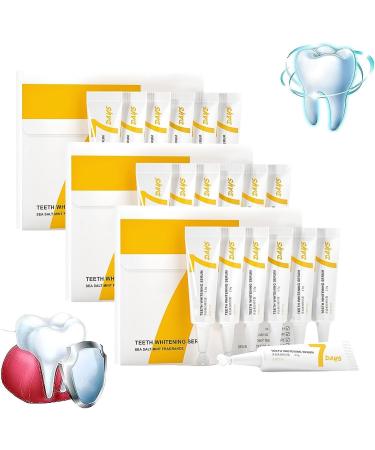 EXQST Liacsy 7 Days Active Gum Treatment Antibacterial Gum Treatment Gel Deep Cleans Gums Removes Yellow Spots and Stains