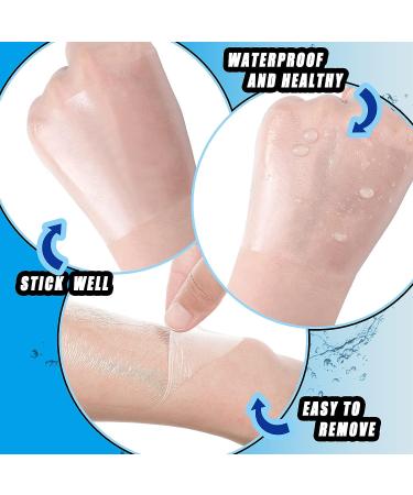 Waterproof Bandage Roll - 18 Rolls for Shower, Tattoo, Swimming - 3 Sizes - Buy Online on GoSupps.com