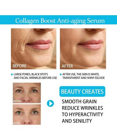  EXQST Anti-wrinkle antioxidant serum. Anti-wrinkle face serum. Collagen anti-aging serum. - Buy Online on GoSupps.com