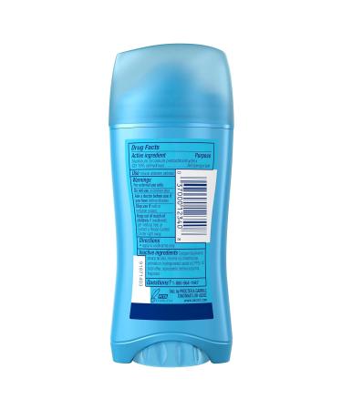 Secret Antiperspirant and Deodorant for Women 24hr Sweat & Odor Protection PH Balanced Protection Gentle on Skin Invisible Solid Unscented 2.6 oz Unscented 2.6 Ounce (Pack of 1) - Buy Online on GoSupps.com