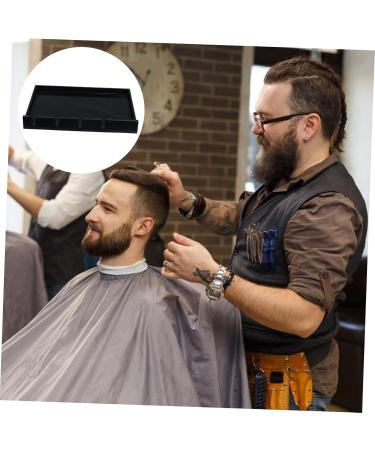 Shop Clipper Display Stand | Anti-Slip Hair Clipper & Trimmer Tray | Salon Organizer for Barbers - Buy Online on GoSupps.com