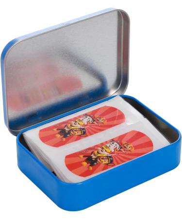 Buy PAW Patrol Children's Plaster Set - 3 Pieces in Metal Box | 24 Beautiful Design Plasters | Ideal for Backpacks & Handbags - Buy Online on GoSupps.com