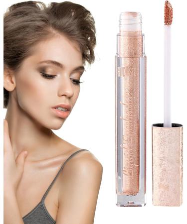 Liquid Eyeshadow Gel - Sparkling Pearl Gel Makeup Eyeshadow - Non-Sticky and Anti-Sweat Eye Makeup Tool for Bar Stage and Night Out 5 - Buy Online on GoSupps.com