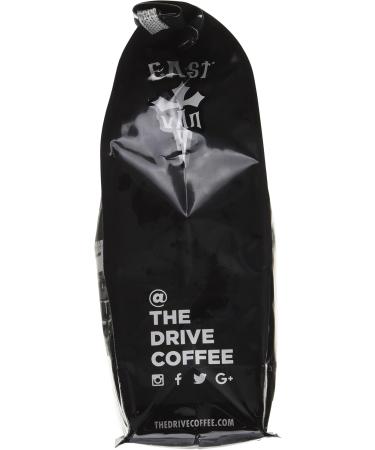 The Commercial Drive Coffee Company Small Batch Ethically Sourced Dark Roast Espresso Whole Bean Coffee 300g - Buy Online on GoSupps.com