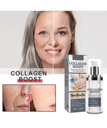 Jaysuing Collagen Boost Anti-Aging Serum & Verfons Firming Eye Cream Set - 2PCS - Buy Online on GoSupps.com