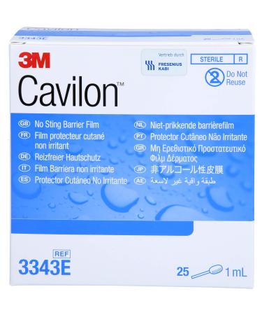 Cavilon 3M Cavillon Lolly Non-Irritating Skin Protectant 25 x 1 ml
