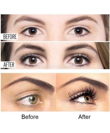 4 Pairs Magnetic Eyelashes with Applicator Magnetic Eyelashes Natural Look 3D Magnetic False Eyelashes without Eyeliner Reusable Magnetic Eyelashes No Glue No Liner Needed Easy to Wear and Remove - Buy Online on GoSupps.com