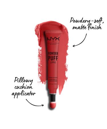 NYX Powder Puff Lippie Lip Cream Liquid Lipstick - Puppy Love 0.40 Fl Oz - Buy Online on GoSupps.com