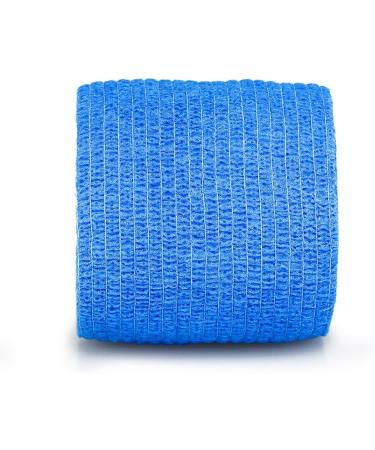 2Pcs Self Adhesive Elastic Bandage - Medical Compression Wrap for Swelling & Sports Injuries Relief | First Aid Tape for Soreness - Buy Online on GoSupps.com