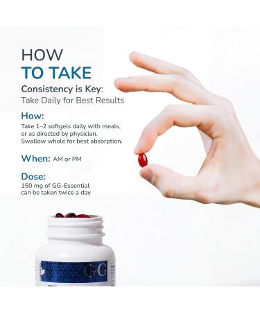 WELLNESS EXTRACT GG Essential Annatto Derived Dietary Supplement for Statin Users Pack of 60 Softgels Capsules 150mg - Buy Online on GoSupps.com
