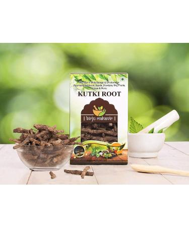 ORGANIZE Birjur Mahavir Kitk Kathu Picrorrorza Kurrrora Kurrora 100 gr Navi Nature BMKB26 - Buy Online on GoSupps.com