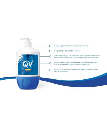 QV Cream (Pack of 2) 500 g (Pack of 2) - Buy Online on GoSupps.com