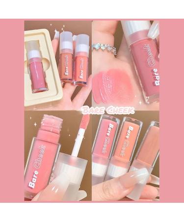 Face Liquid Blush Ductility 3pcs Face Liquid Blusher Long Lasting 3g for Female for Travel - Buy Online on GoSupps.com