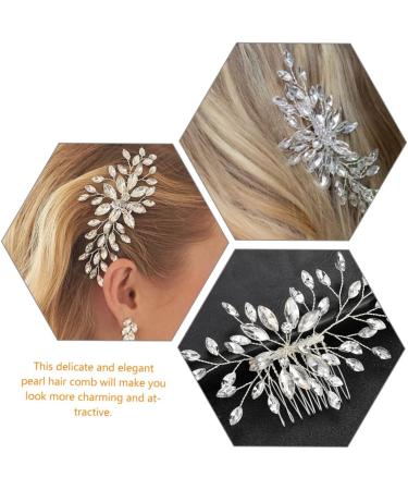 FRCOLOR Bridesmaid Hair Accessories hair Wedding headpiece wide headbands for women hair bands for womens hair flower girl hair accessory crystal bridal Hair piece Zinc alloy bride - Buy Online on GoSupps.com