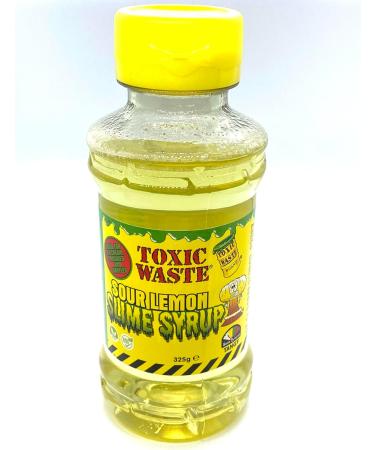 Toxic Waste Sour Apple & Sour Lemon Flavoured Dessert Syrup 2 Pack 325g Each - Buy Online on GoSupps.com