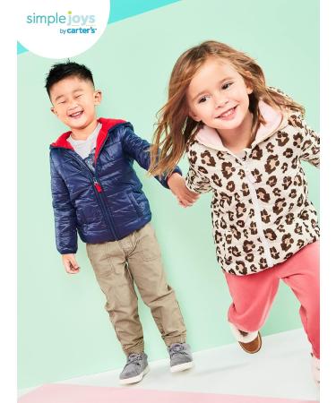 Simple Joys by Carter's Boys' Puffer Jacket - 18 Months Navy - Buy Online on GoSupps.com