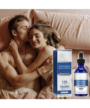 Complex Men's Drops 30ml - Concentrated Formula for Optimal Wellness | International Shipping Available - Buy Online on GoSupps.com