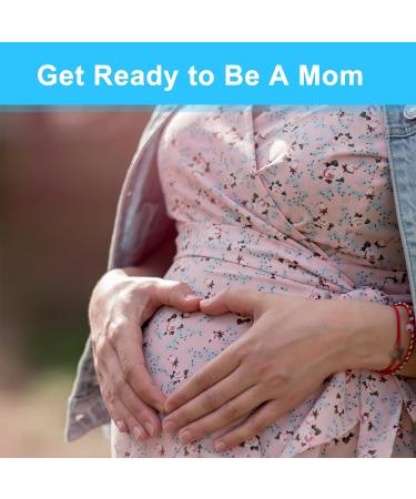ACCUBIO Pregnancy Test Early Detection HCG Urine Midstream Test Result Within 5 Minutes Over 99% Accurate Fertility Test Extra Sensitive Home Rapid Detection 25mIU/mL 5Pack - Buy Online on GoSupps.com