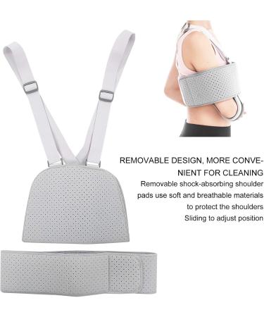 Milltrip Arm Sling Support for Broken Fractures & Dislocations International Shipping Available - Buy Online on GoSupps.com