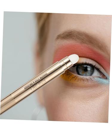 WOONEKY Sponge Makeup Brush Sides Pen Brush Dual Double-end Shadow Cosmetic End Professional Ends Eyeshadow Makeup - Buy Online on GoSupps.com