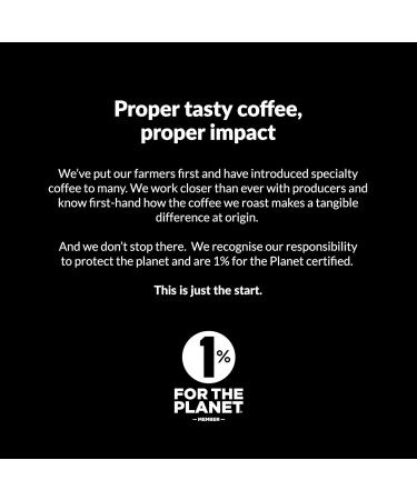 Rounton Coffee Roasters Daybreak Blend 1kg | Great Taste Award Winning 2023 | Yorkshire Roasted 100% Arabica Espresso Beans | Speciality Coffee Bag 1kg - Buy Online on GoSupps.com