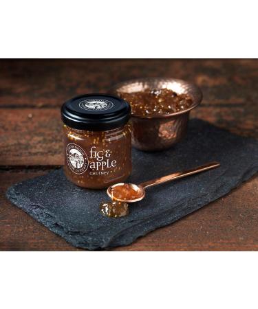 Snowdonia Cheese Company Fig & Apple Chutney 114 g - Buy Online on GoSupps.com