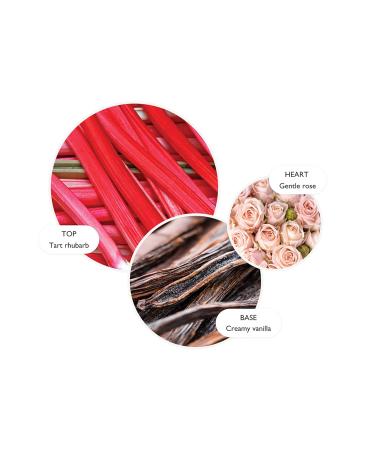 Molton Brown Delicious Rhubarb & Rose Hand Cream 40ml | Luxury Hydrating Cream for Soft Hands | International Shipping Available - Buy Online on GoSupps.com