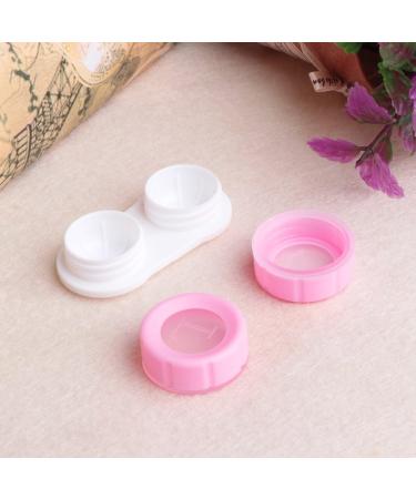 Shop Saddgo Contact Lens Case Eye Care Kit - Portable Black Container for Travel | Perfect Gift for Lens Users - Buy Online on GoSupps.com